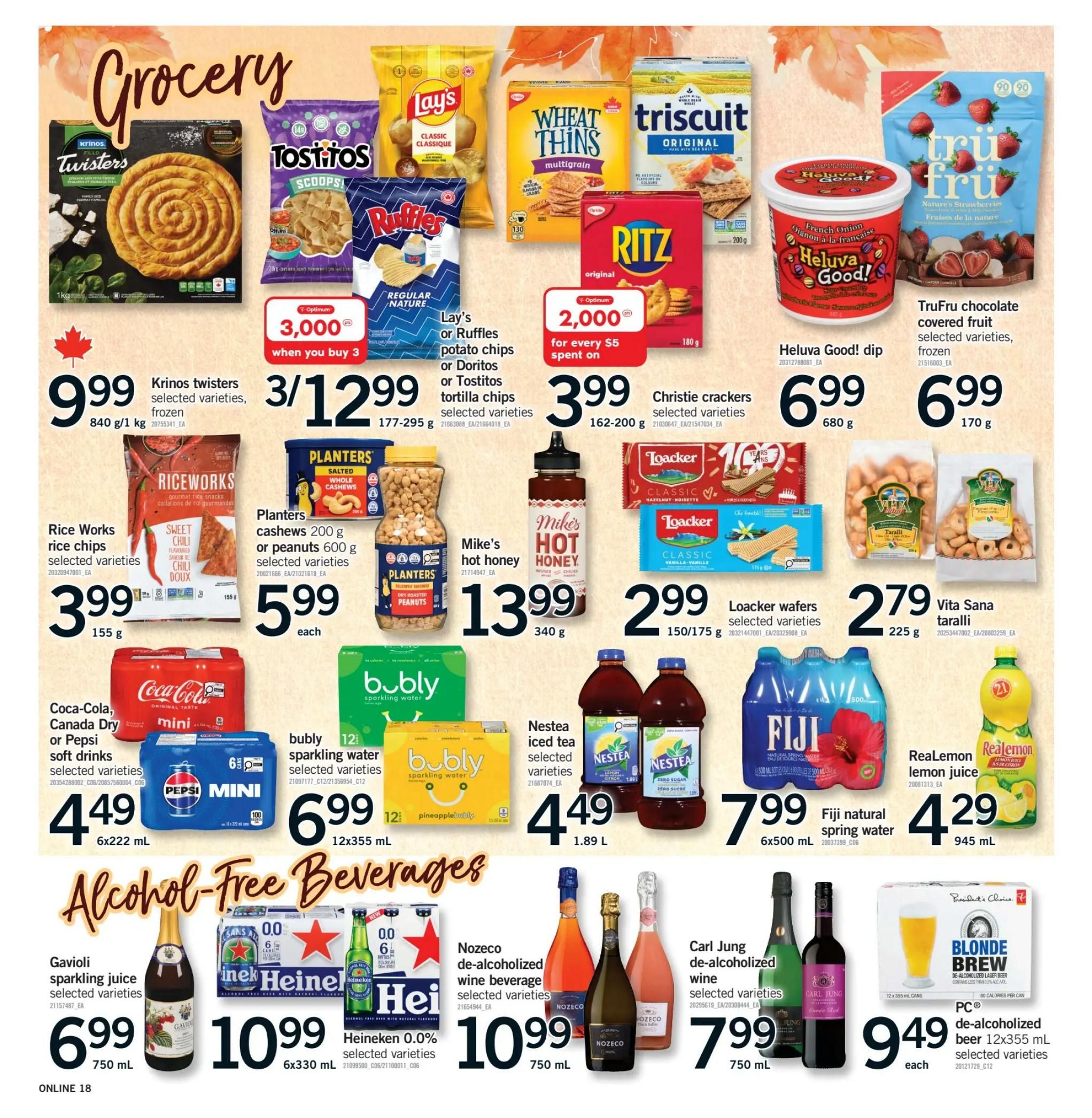 Fortinos Flyer October 8 to 11