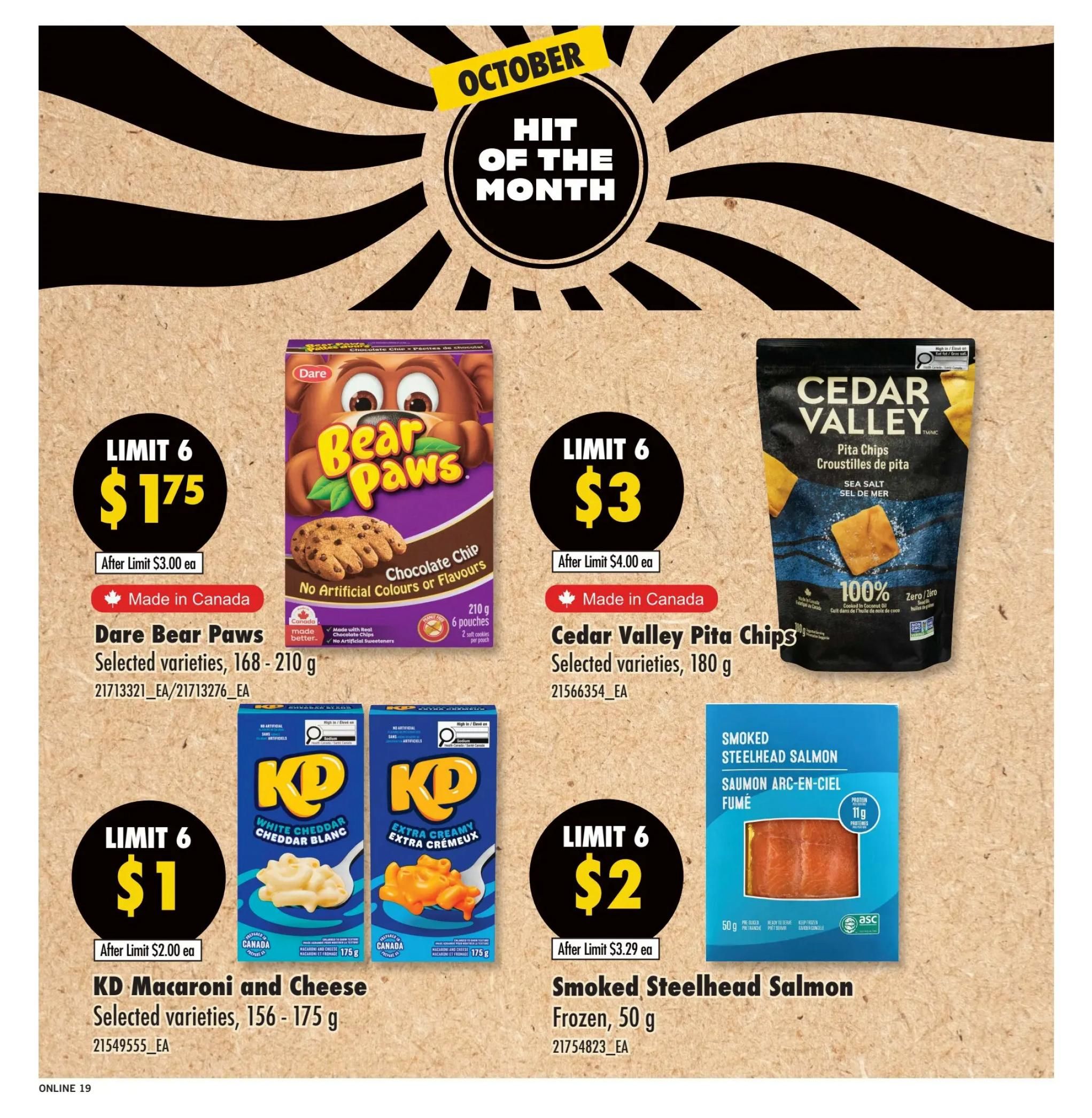 Fortinos Flyer October 8 to 11