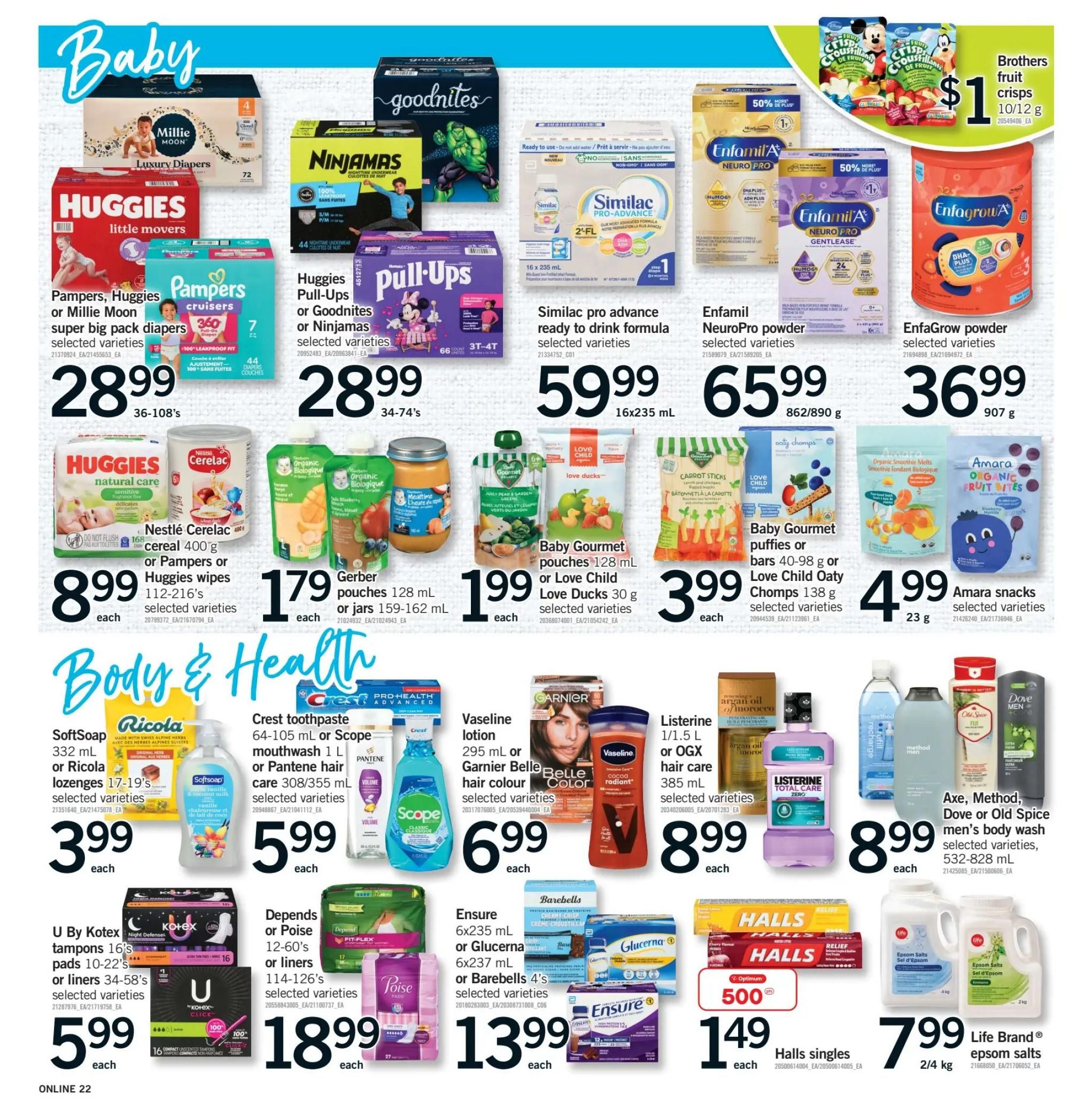 Fortinos Flyer October 8 to 11