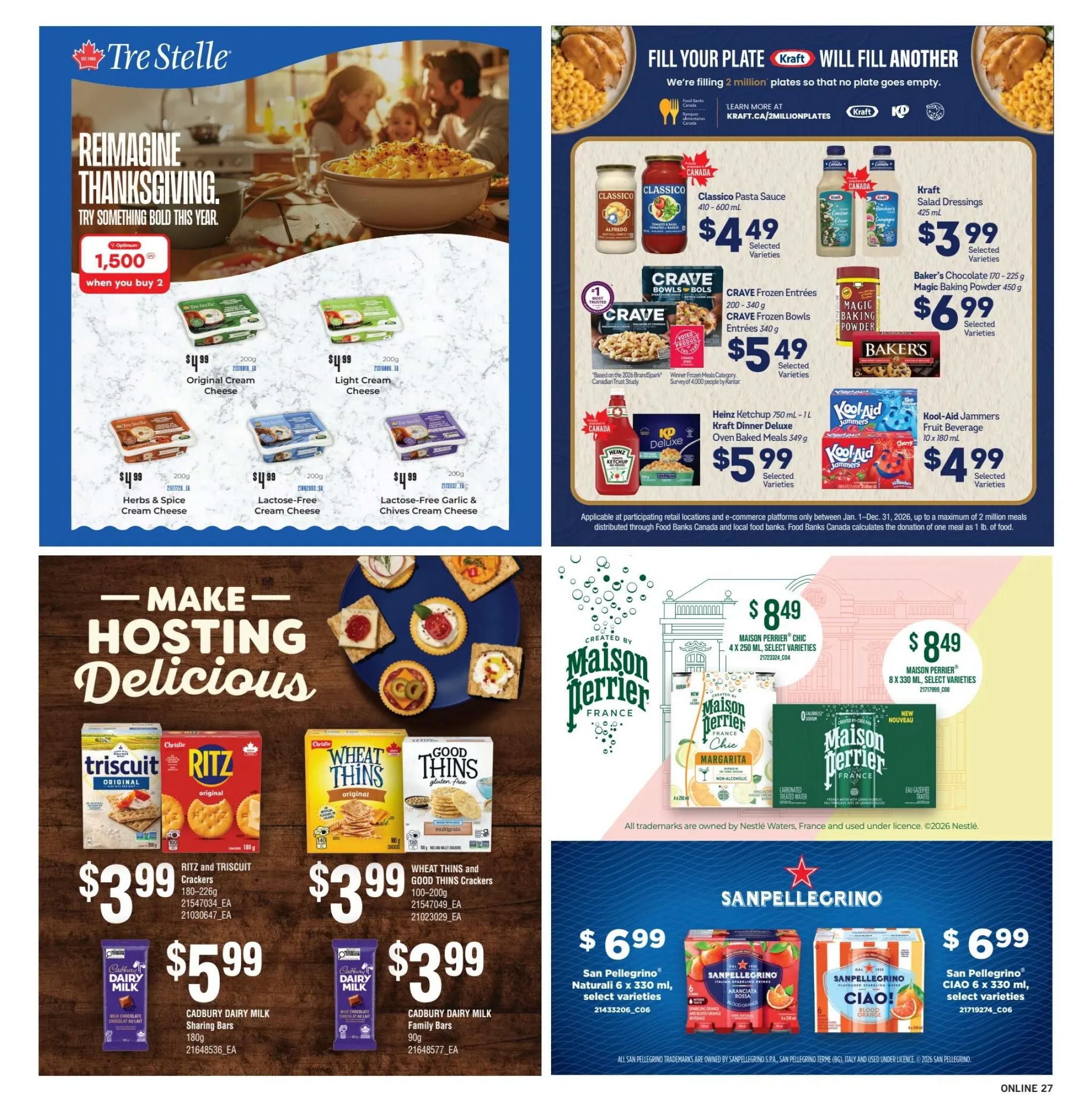 Fortinos Flyer October 8 to 11