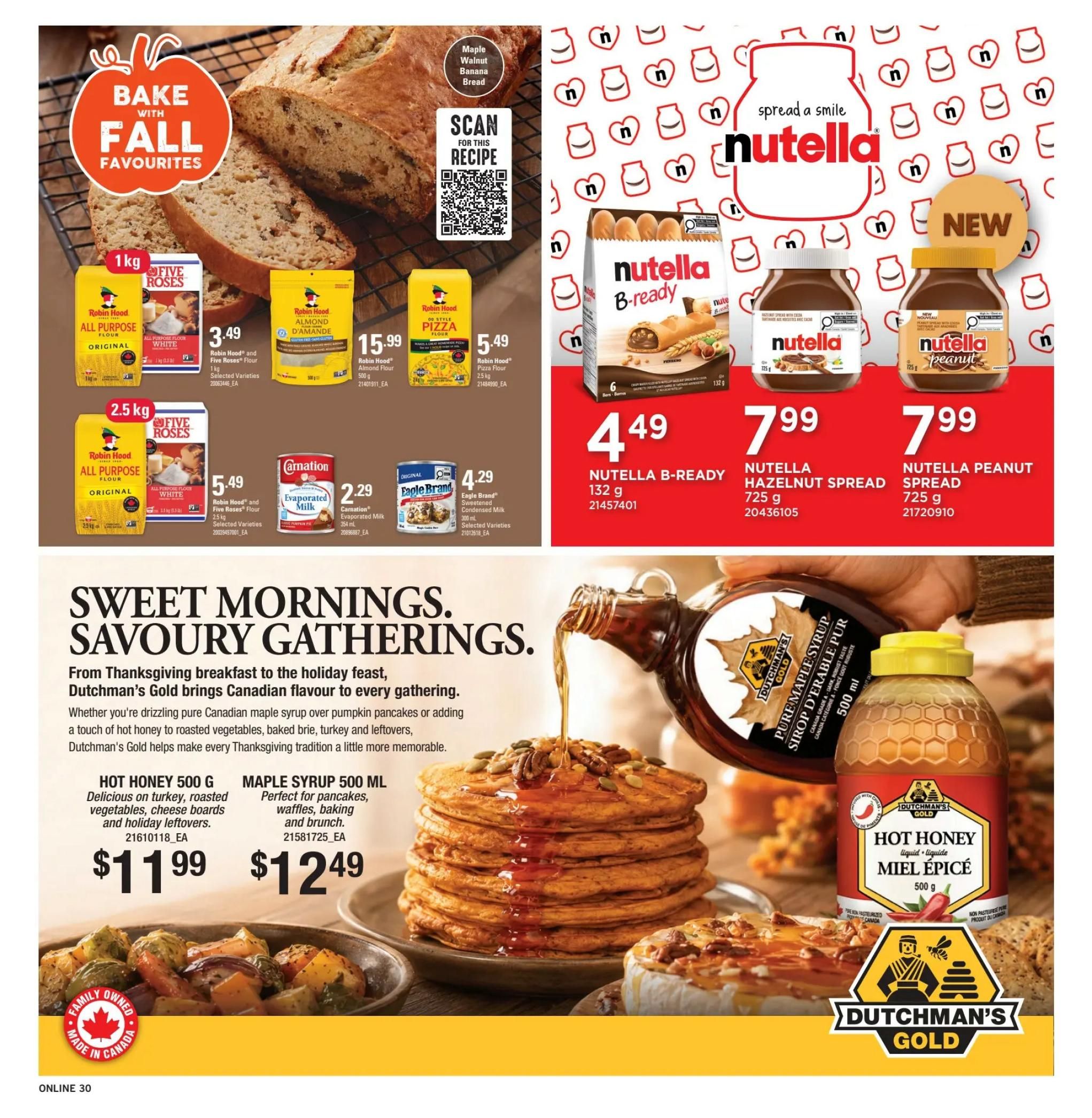 Fortinos Flyer October 8 to 11