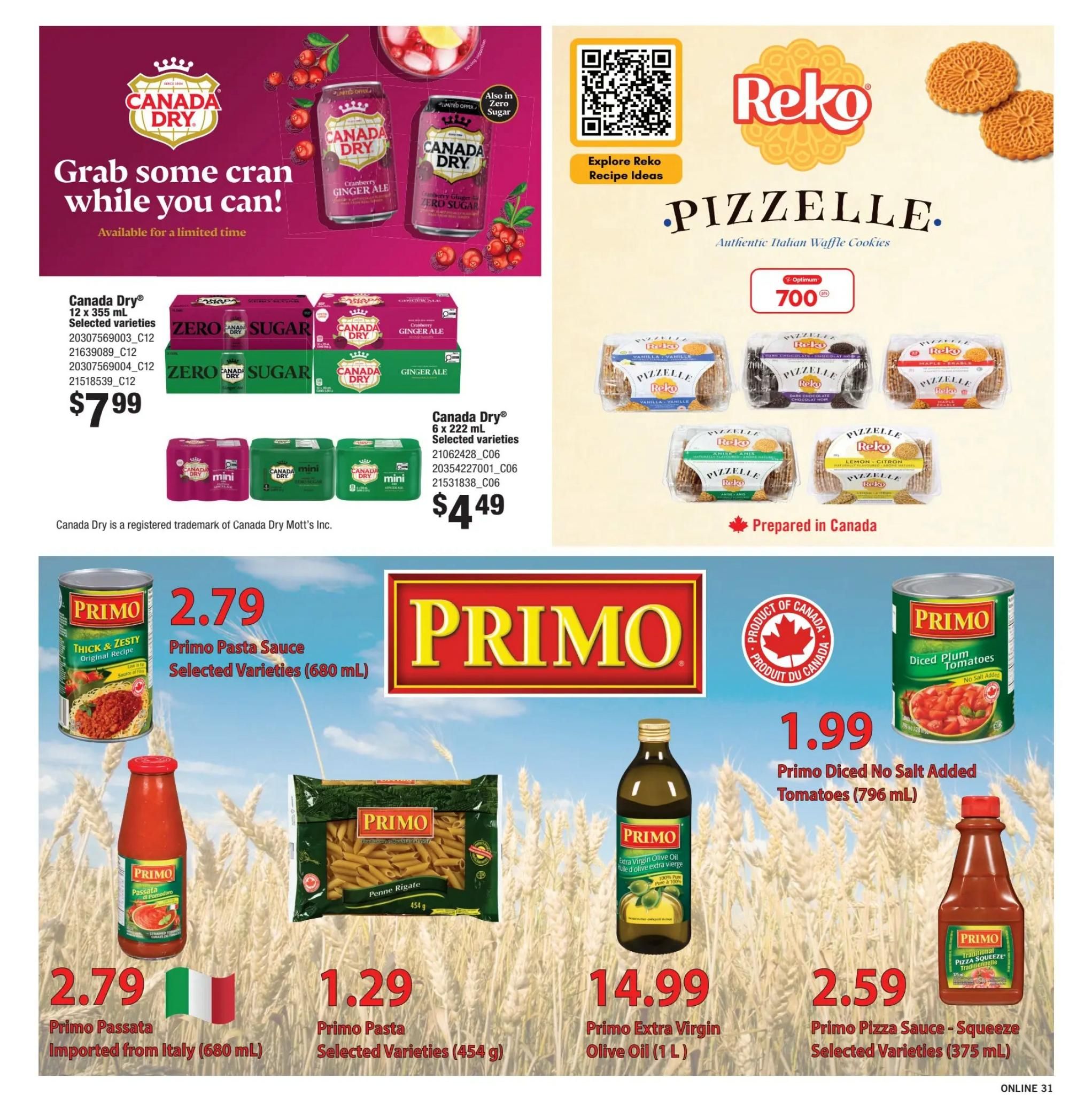 Fortinos Flyer October 8 to 11