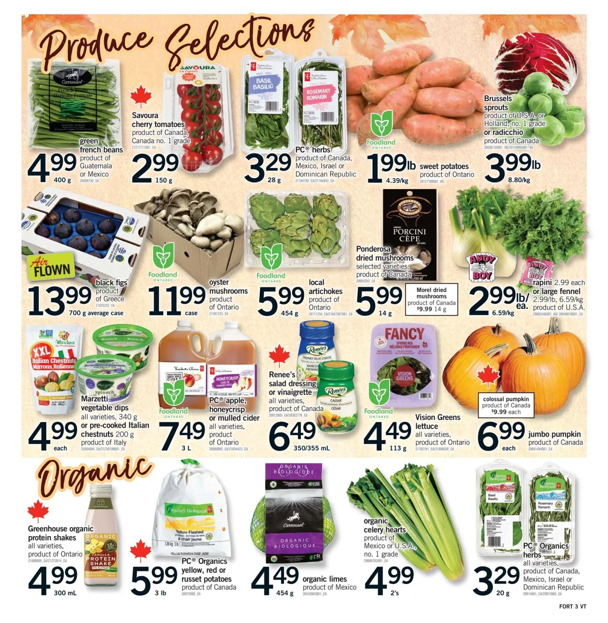 Fortinos Flyer October 8 to 11