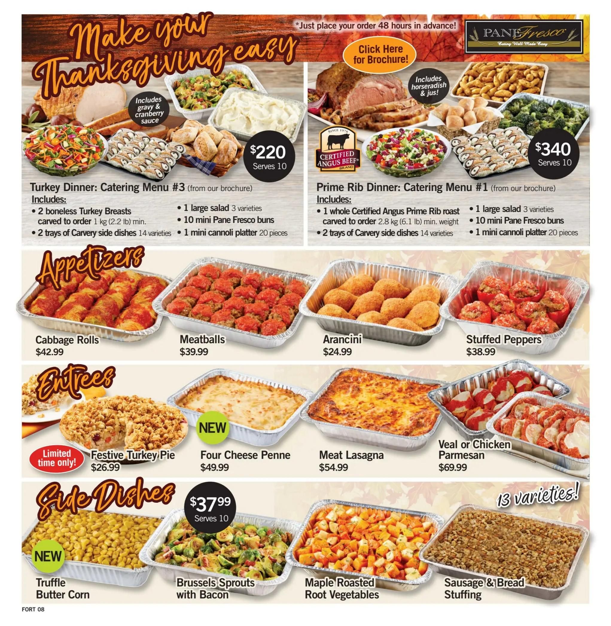 Fortinos Flyer October 8 to 11