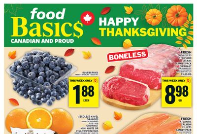 Food Basics Flyer October 8 to 14