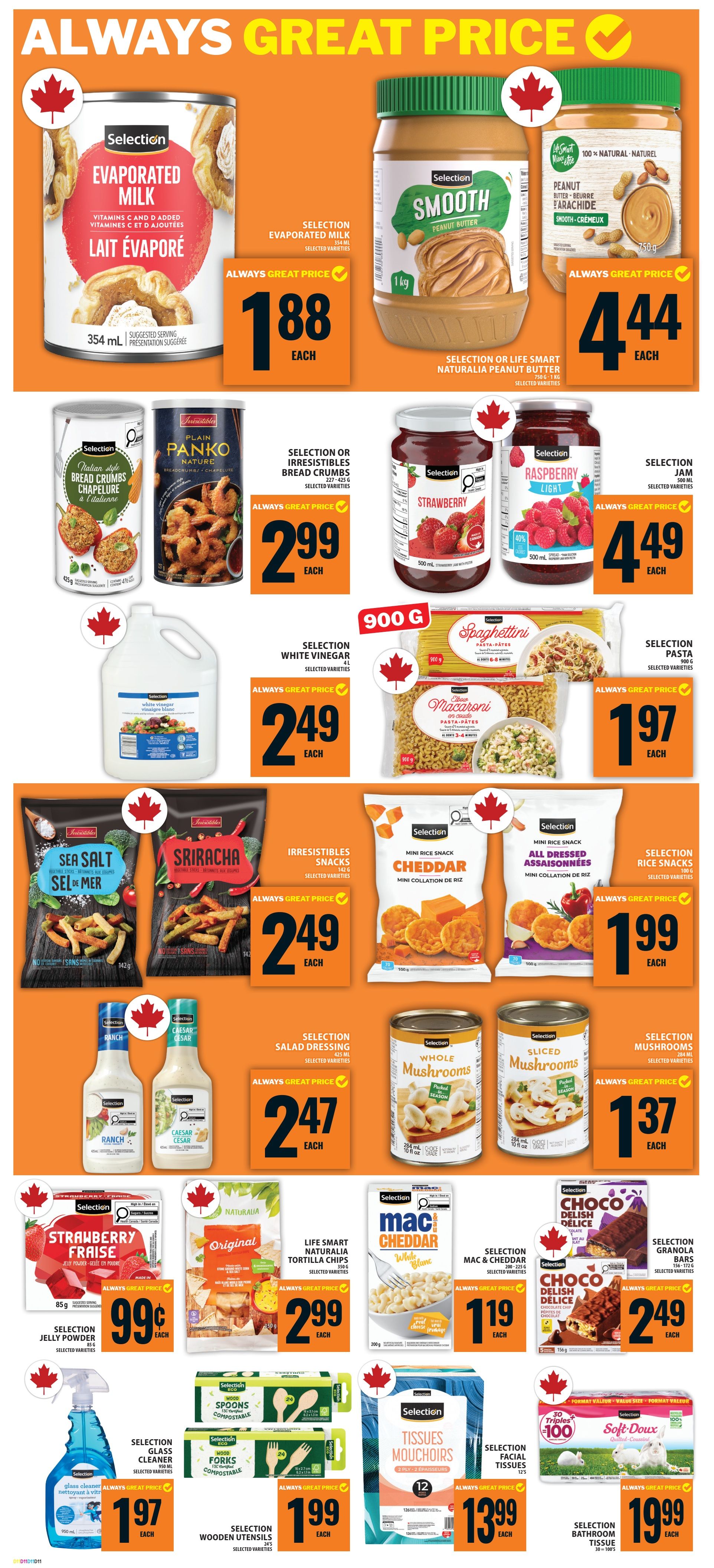 Food Basics Flyer October 8 to 14