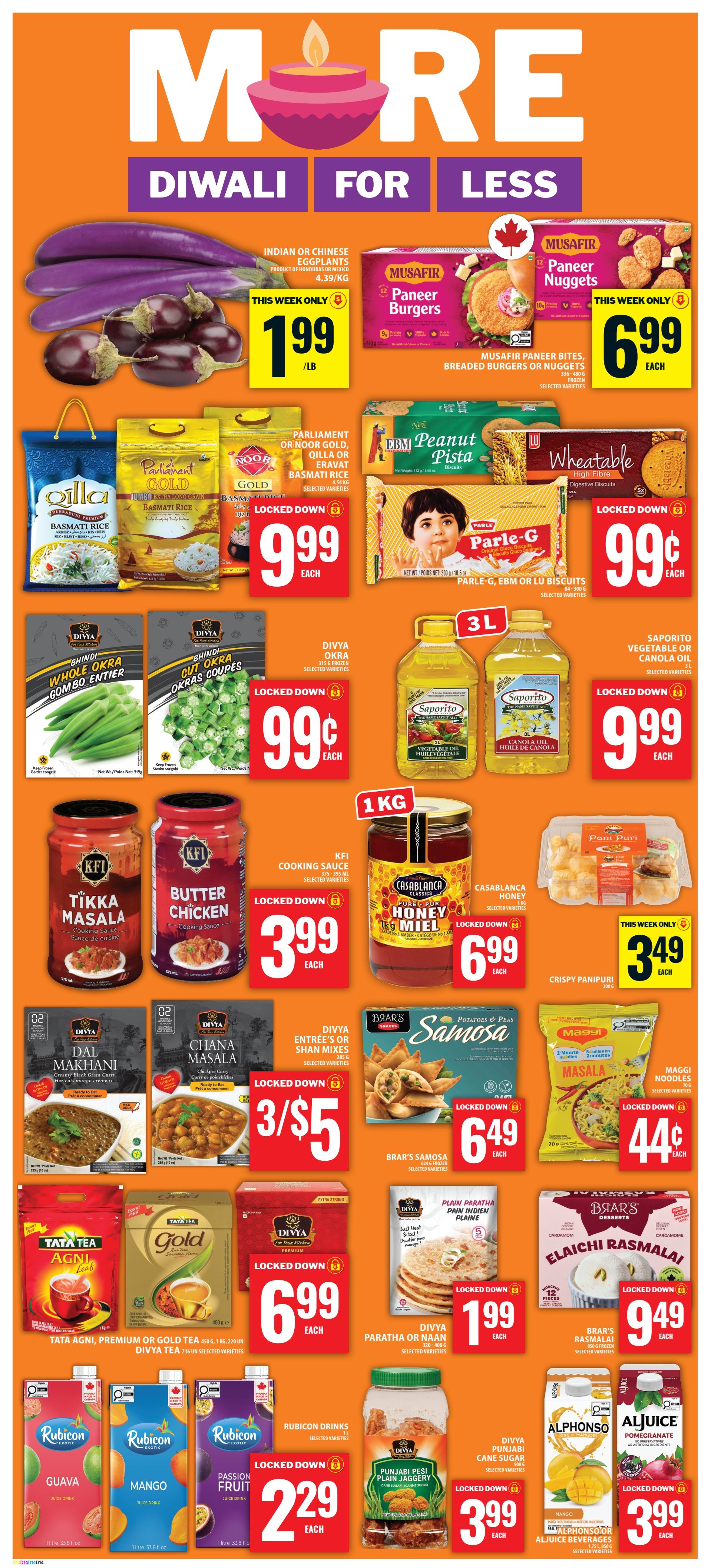Food Basics Flyer October 8 to 14