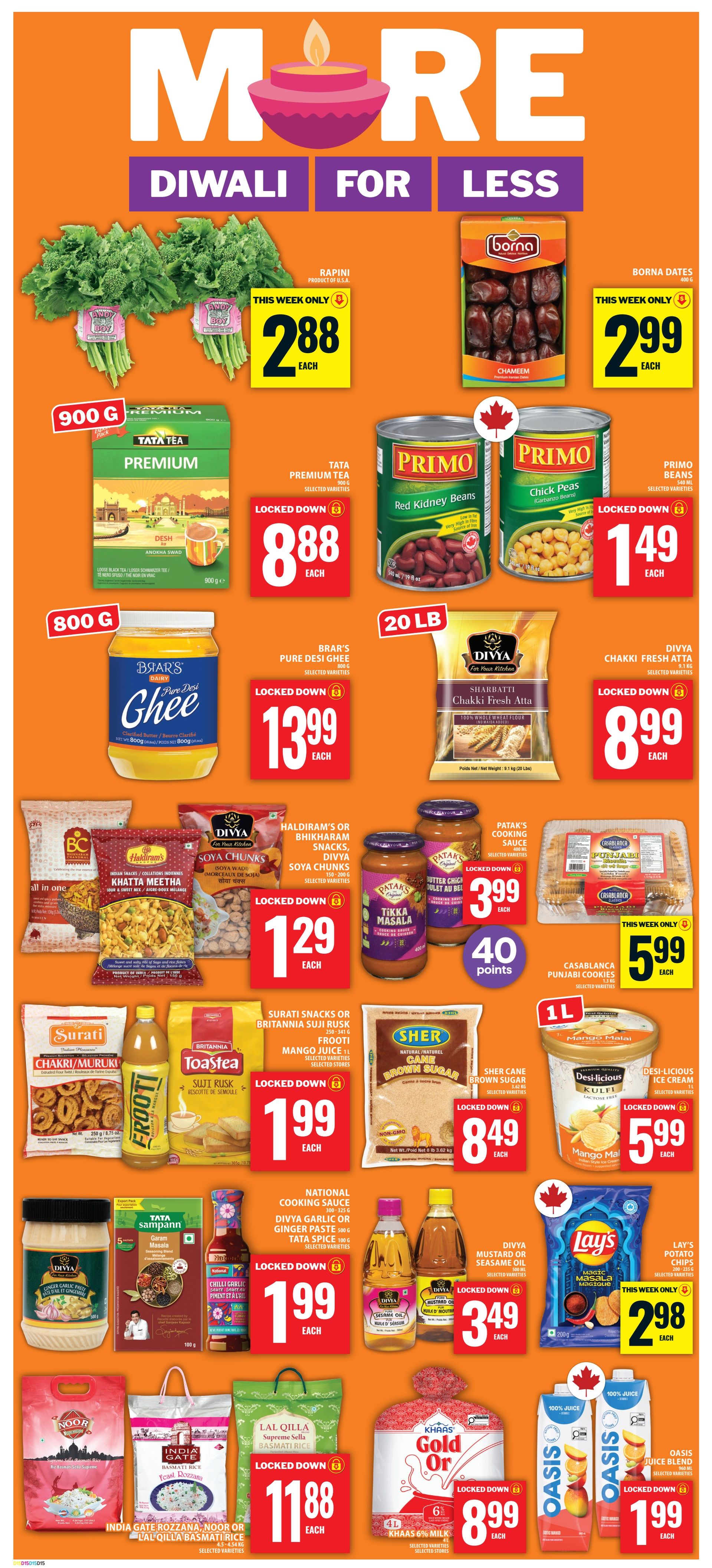 Food Basics Flyer October 8 to 14