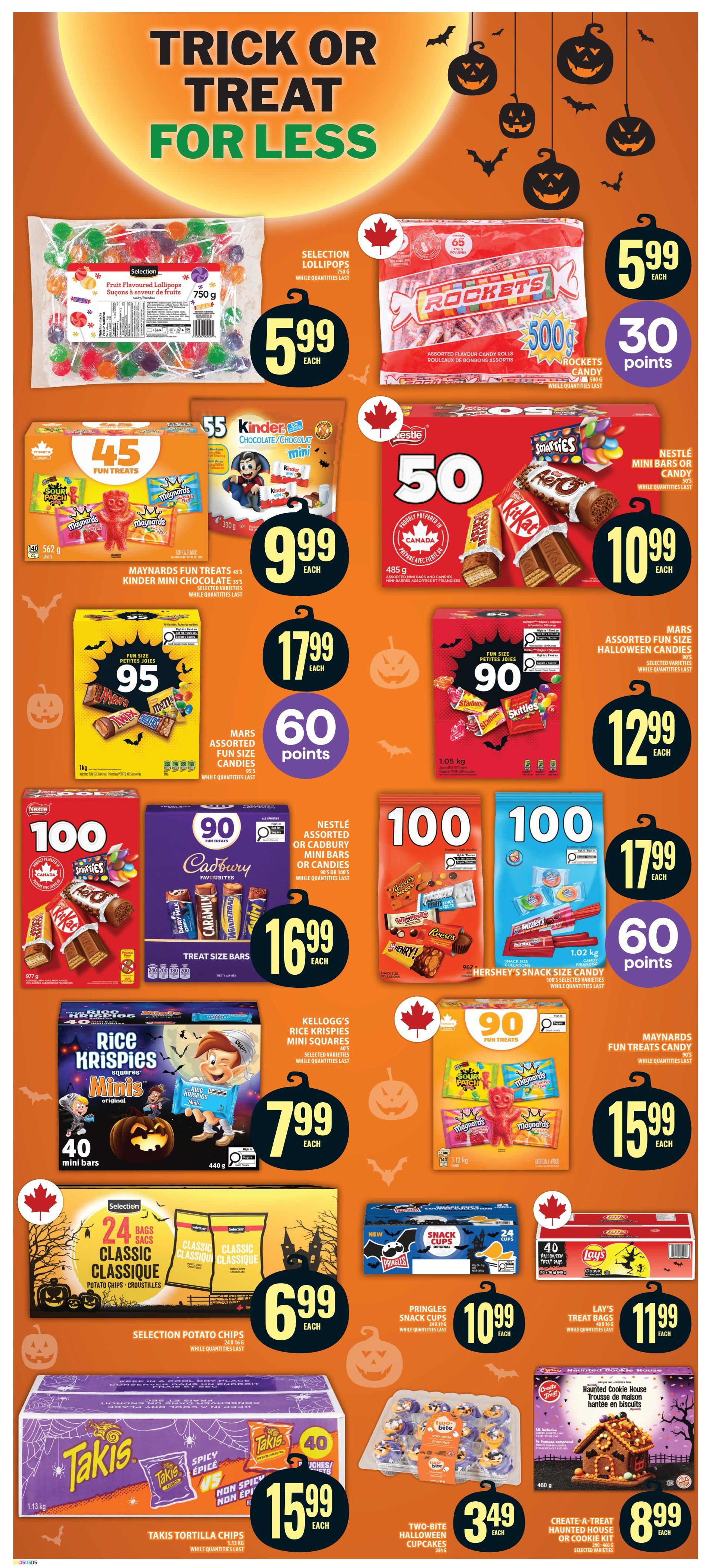 Food Basics Flyer October 8 to 14