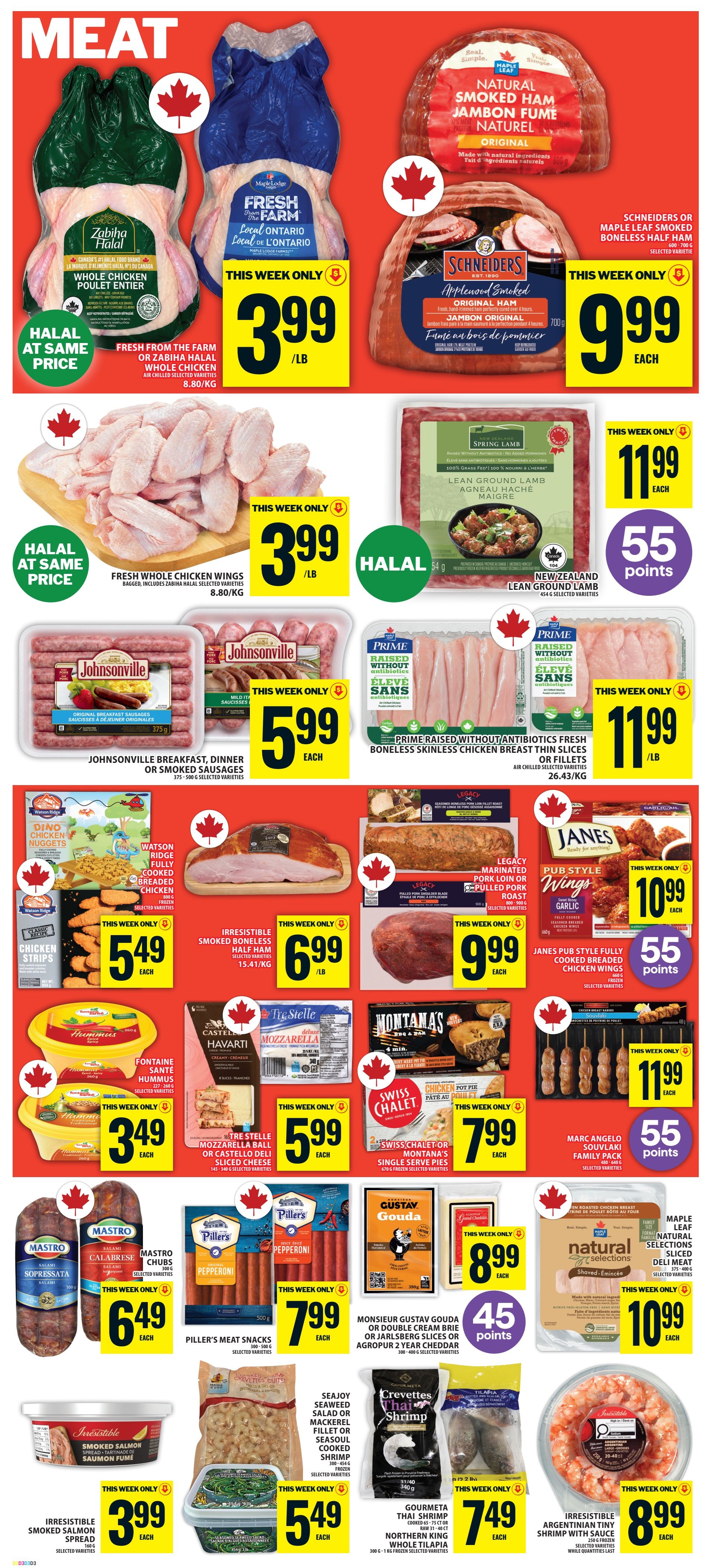 Food Basics Flyer October 8 to 14