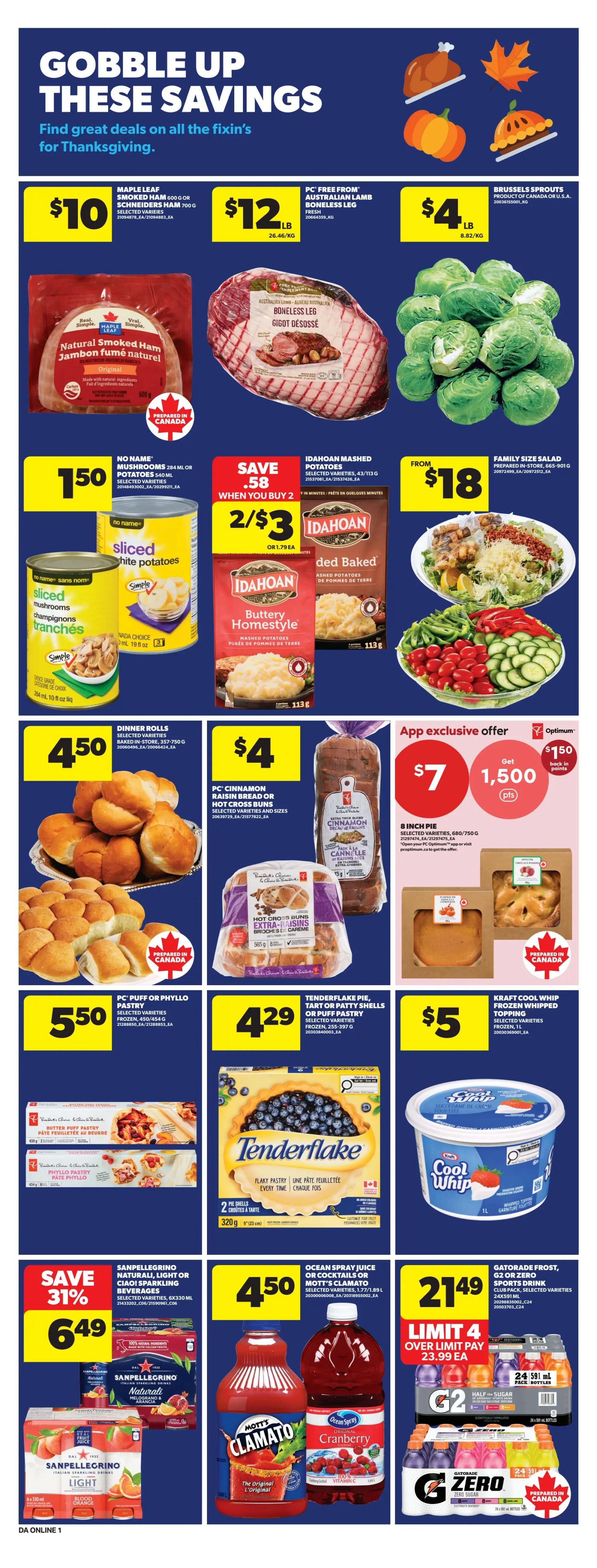 Dominion Flyer October 8 to 14