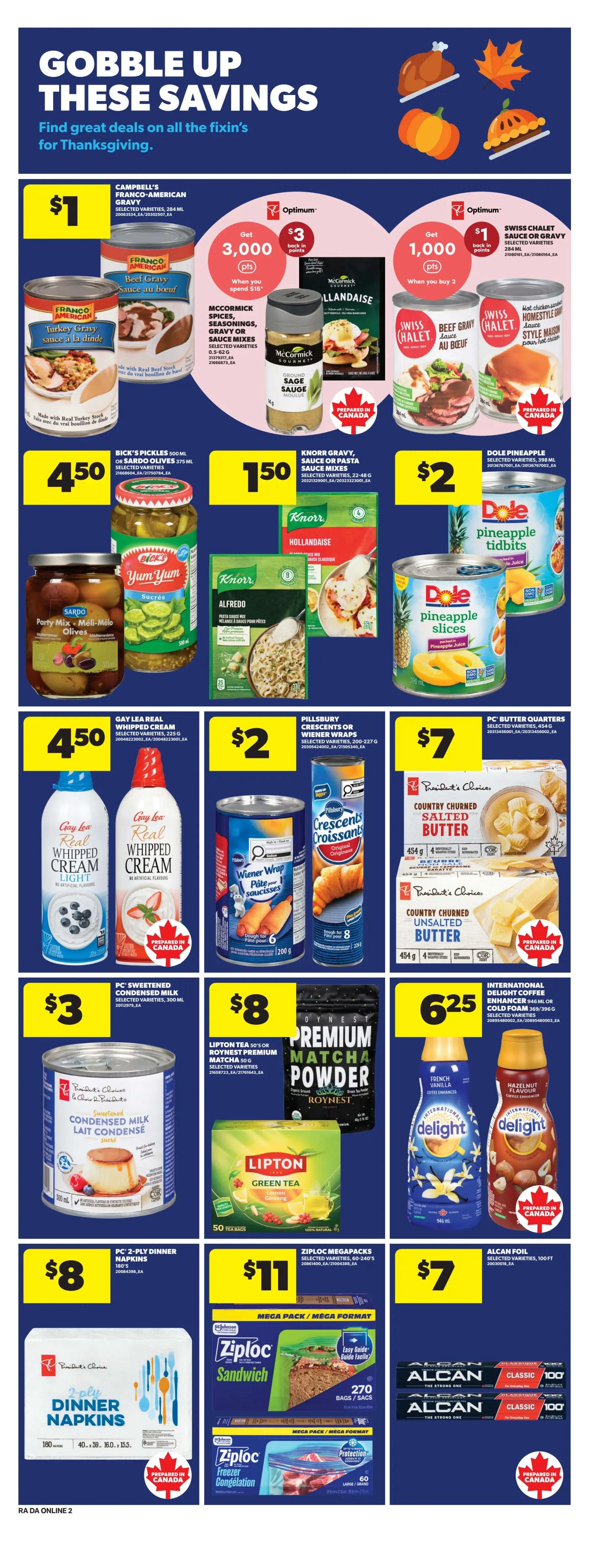 Dominion Flyer October 8 to 14