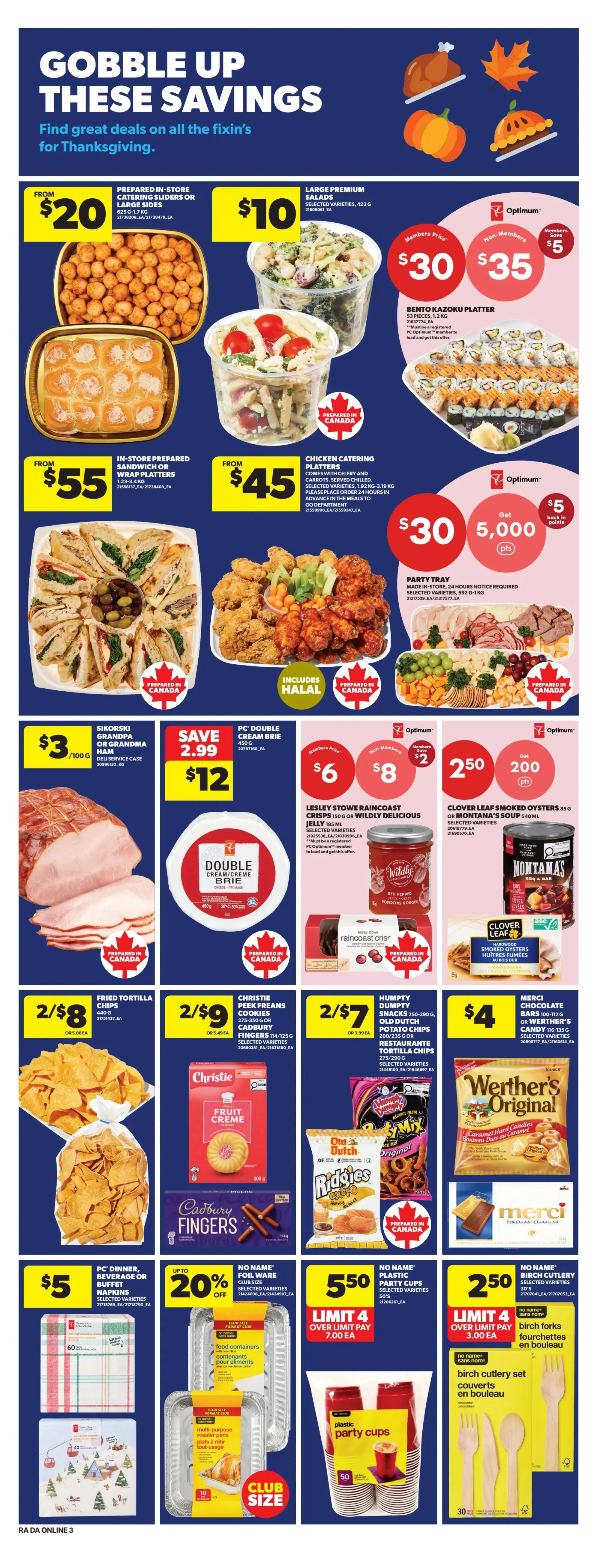 Dominion Flyer October 8 to 14