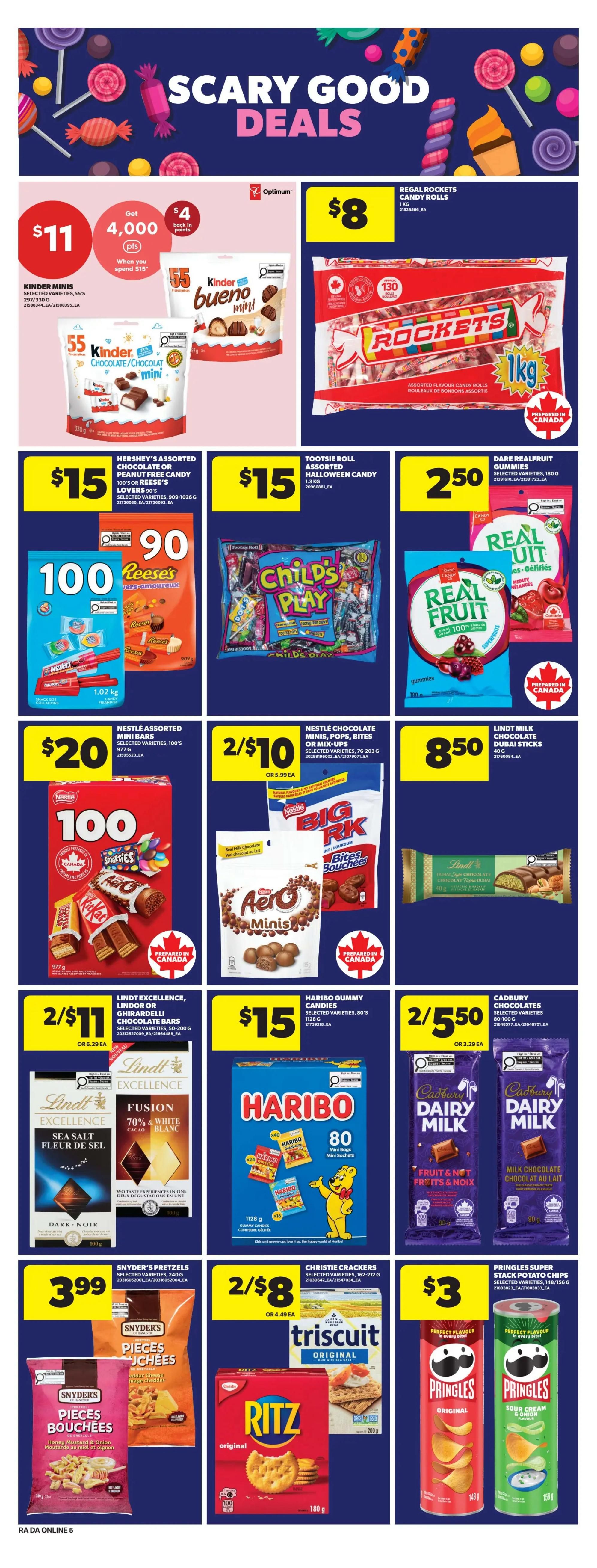Dominion Flyer October 8 to 14