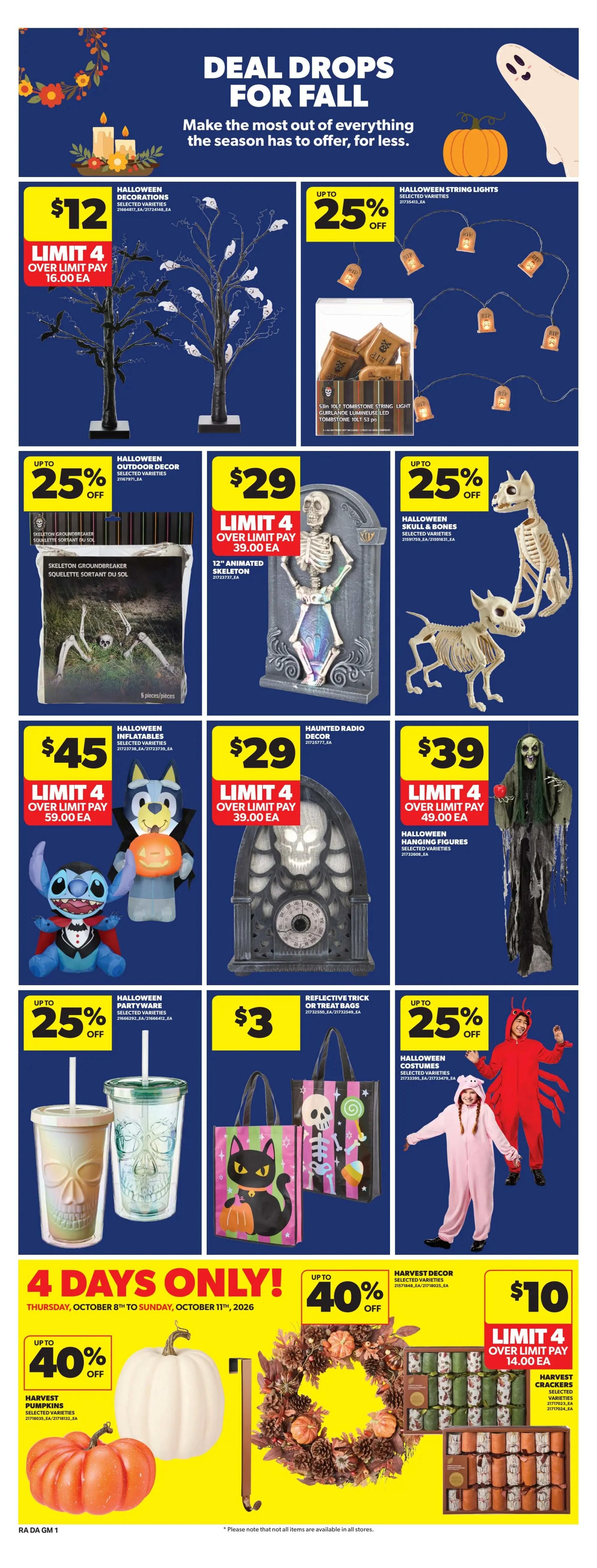 Dominion Flyer October 8 to 14