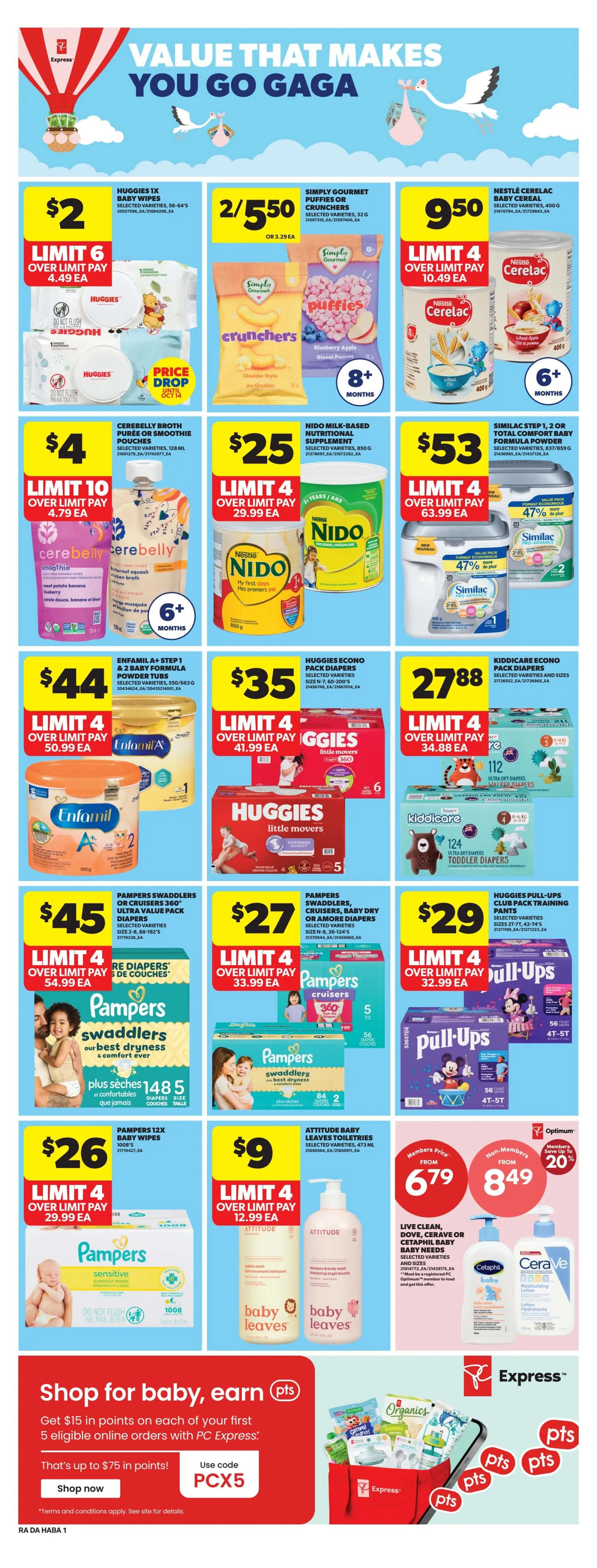 Dominion Flyer October 8 to 14