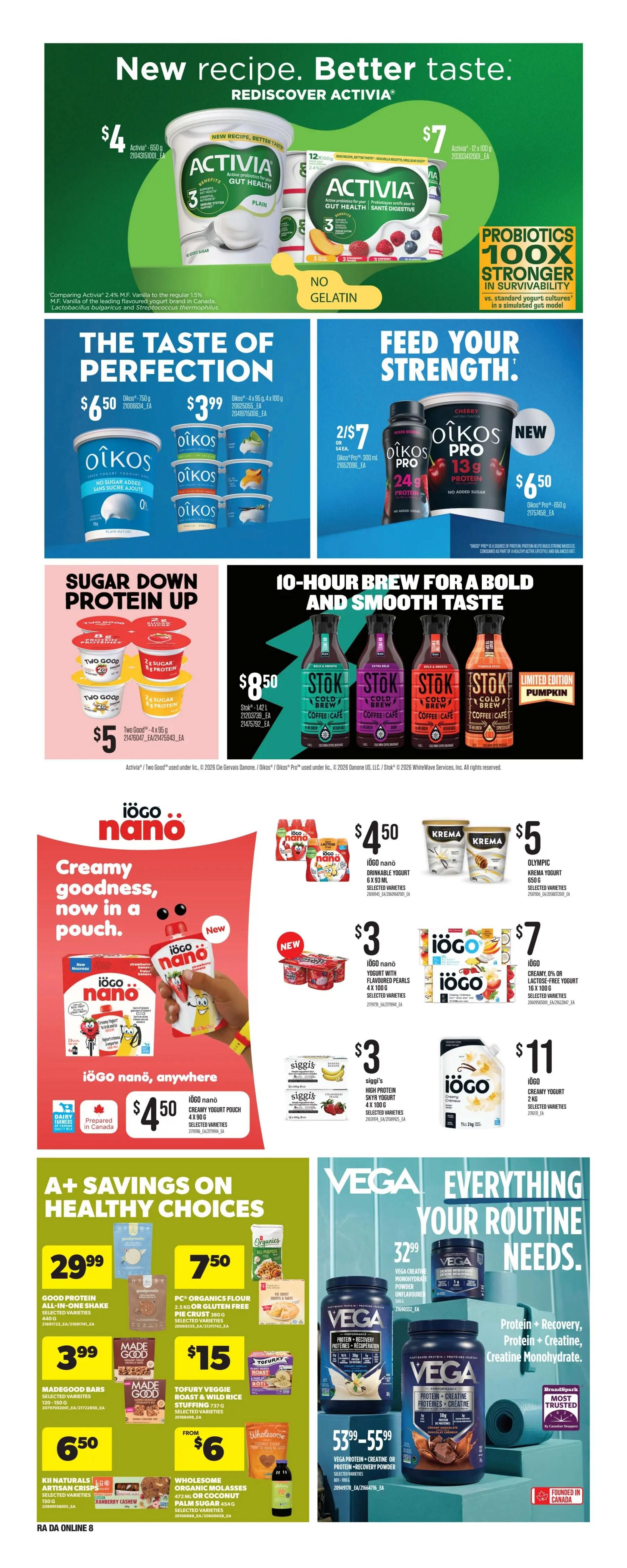 Dominion Flyer October 8 to 14