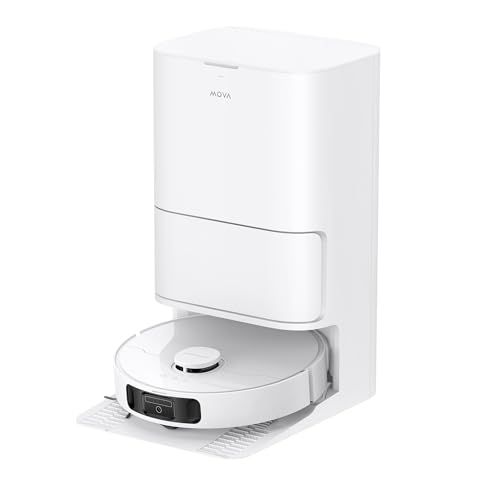MOVA E40 Ultra Robot Vacuum and Mop, Auto Washing & Hot Air Drying MOVA E40 Ultra Robot Vacuum and Mop, Auto Washing & Hot Air Drying