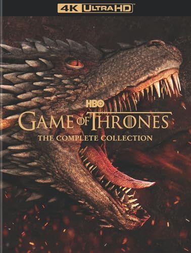 Games of Thrones: The Complete Collection (Rpkg/4K Ultra HD) Games of Thrones: The Complete Collection (Rpkg/4K Ultra HD)