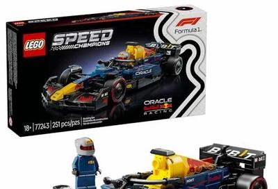 Amazon.ca: LEGO Speed Champions Oracle Red Bull Racing RB20 F1 Race Car 18.99