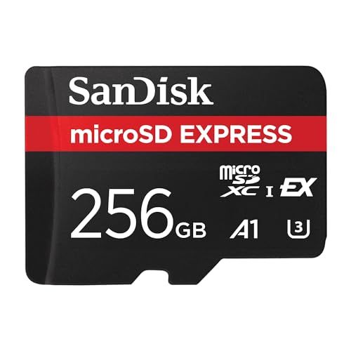 SANDISK 256GB microSD Express Card