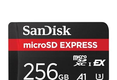 SANDISK 256GB microSD Express Card