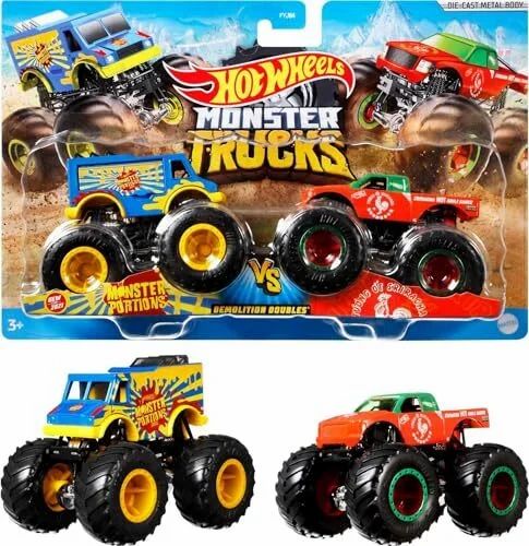 Amazon.ca: Hot Wheels Monster Trucks Demolition (2-Pack) - $6.29 Amazon.ca: Hot Wheels Monster Trucks Demolition (2-Pack) - $6.29