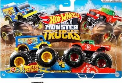 Amazon.ca: Hot Wheels Monster Trucks Demolition (2-Pack) - $6.29
