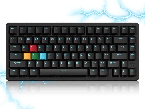 Womier SK75 TMR/HE Keyboard Gaming 75% Hall Effec, Mechanical Keyboard Womier SK75 TMR/HE Keyboard Gaming 75% Hall Effec, Mechanical Keyboard