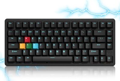 Womier SK75 TMR/HE Keyboard Gaming 75% Hall Effec, Mechanical Keyboard