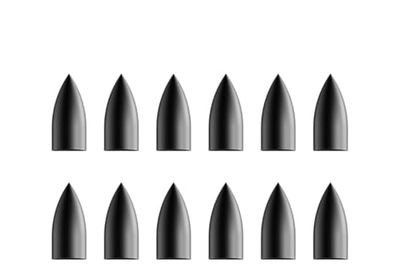Barnett Demun Precision Field Point - 12pk Bullet Points Designed Exclusively for Demun Hyperbolts with Threaded Tips.