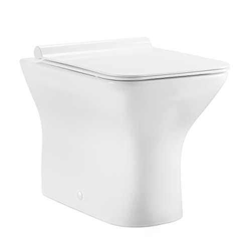Swiss Madison Carre Back to Wall Toilet Bowl Swiss Madison Carre Back to Wall Toilet Bowl
