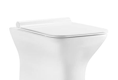 Swiss Madison Carre Back to Wall Toilet Bowl