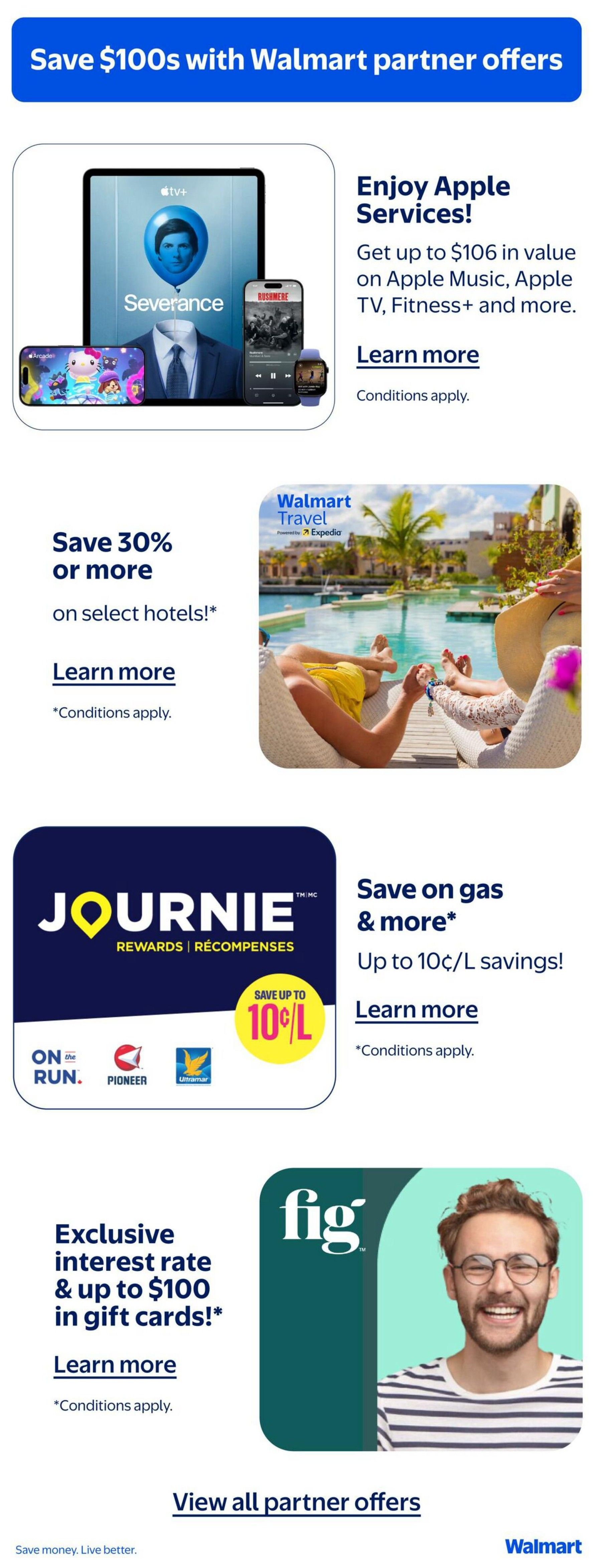 Walmart (West) Flyer October 8 to 14