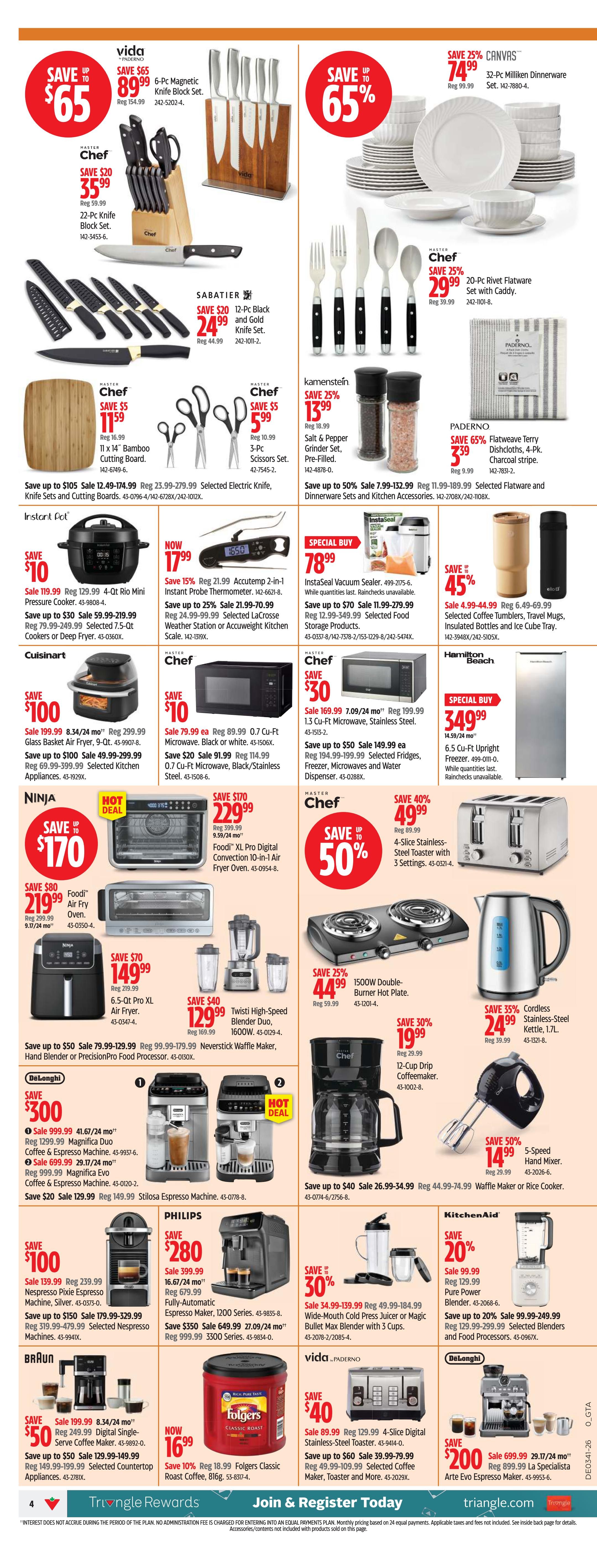 Canadian Tire (ON) Flyer October 9 to 15