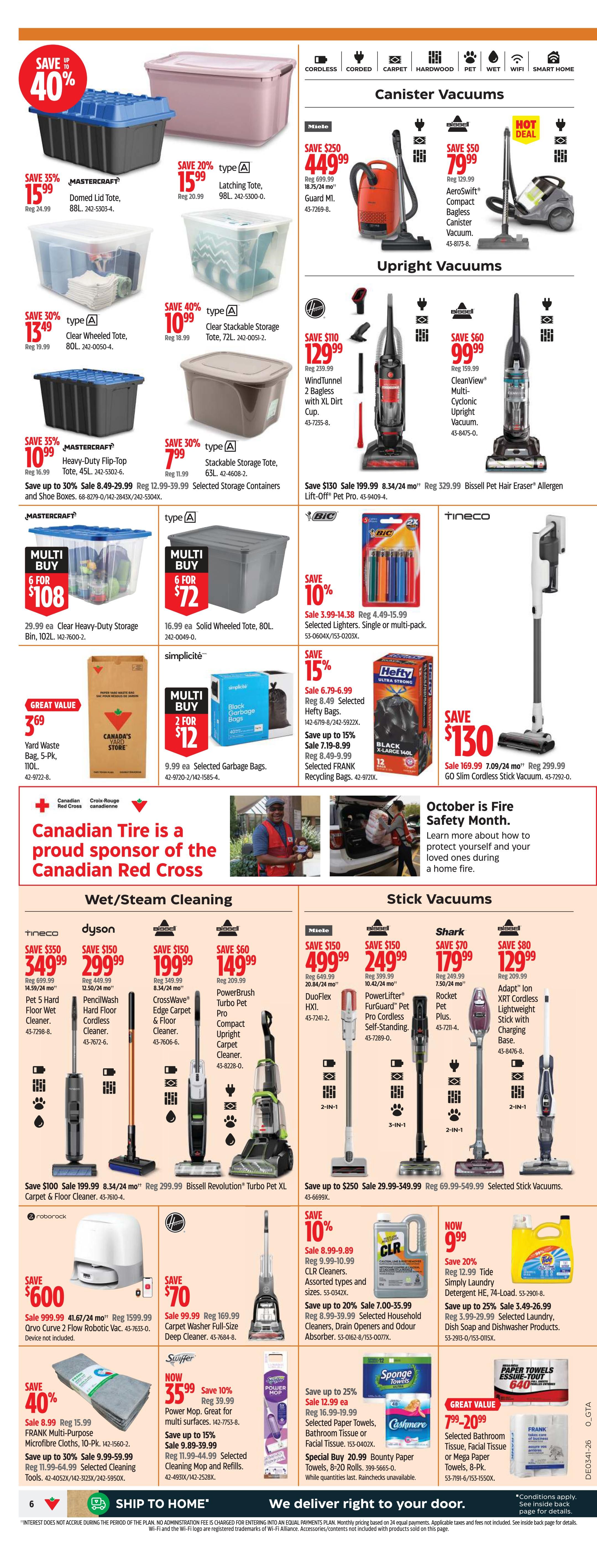 Canadian Tire (ON) Flyer October 9 to 15