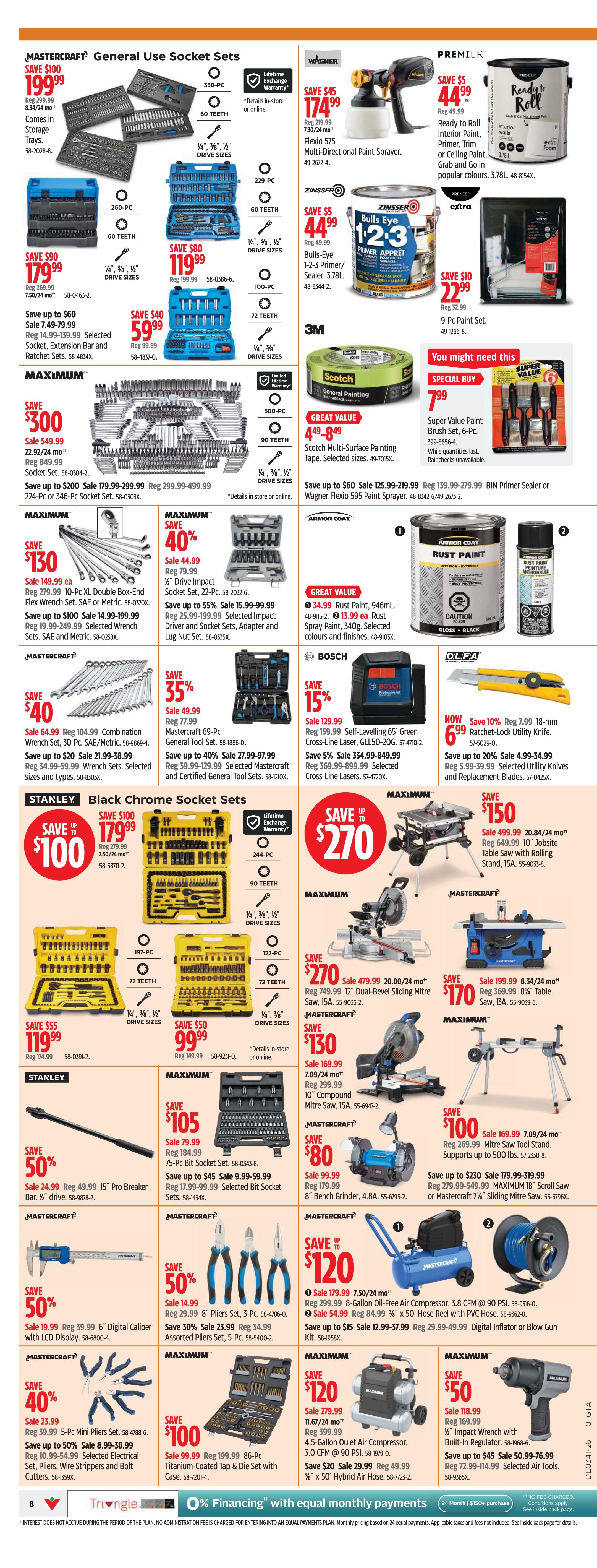 Canadian Tire (ON) Flyer October 9 to 15