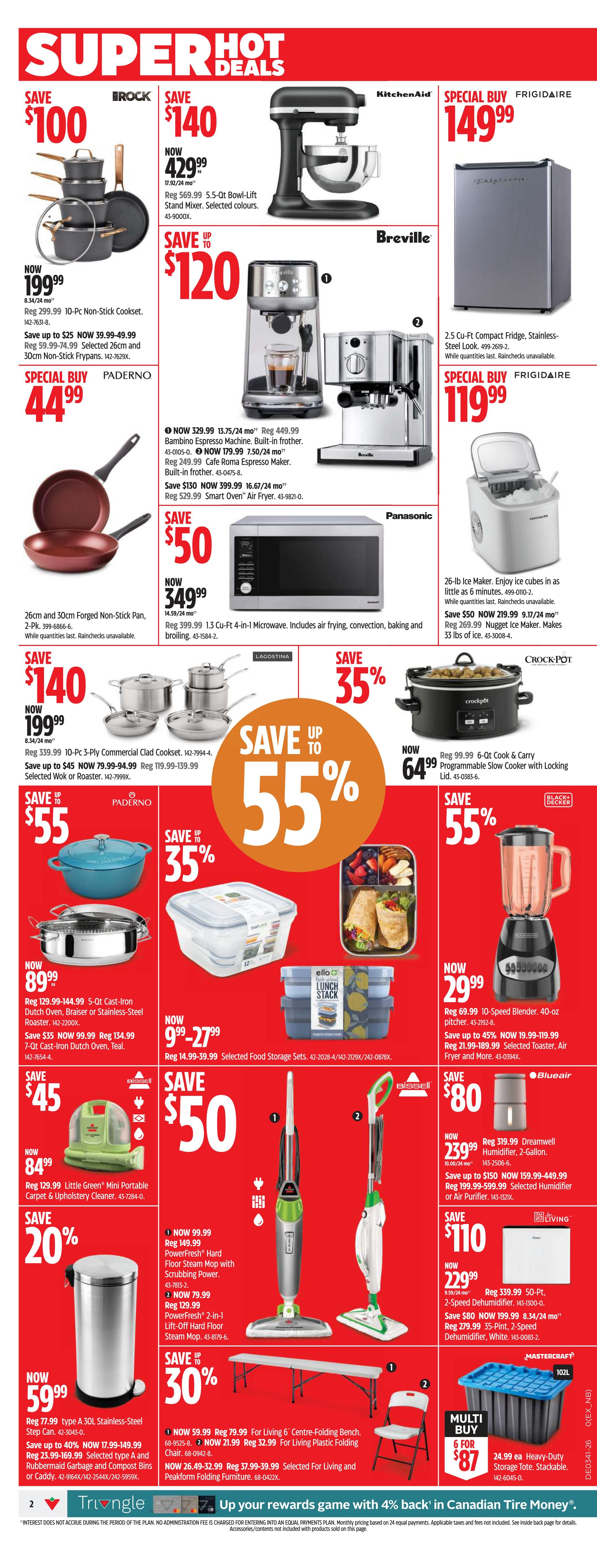 Canadian Tire (West) Flyer October 9 to 15
