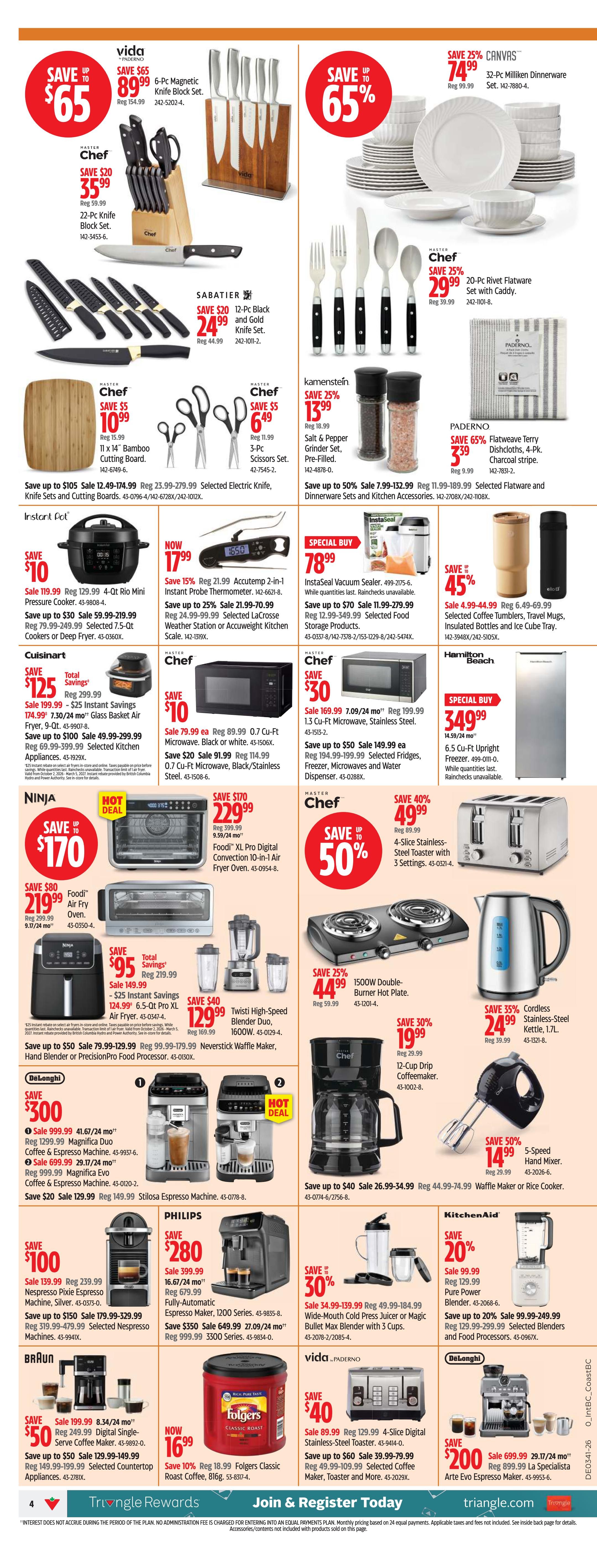 Canadian Tire (West) Flyer October 9 to 15