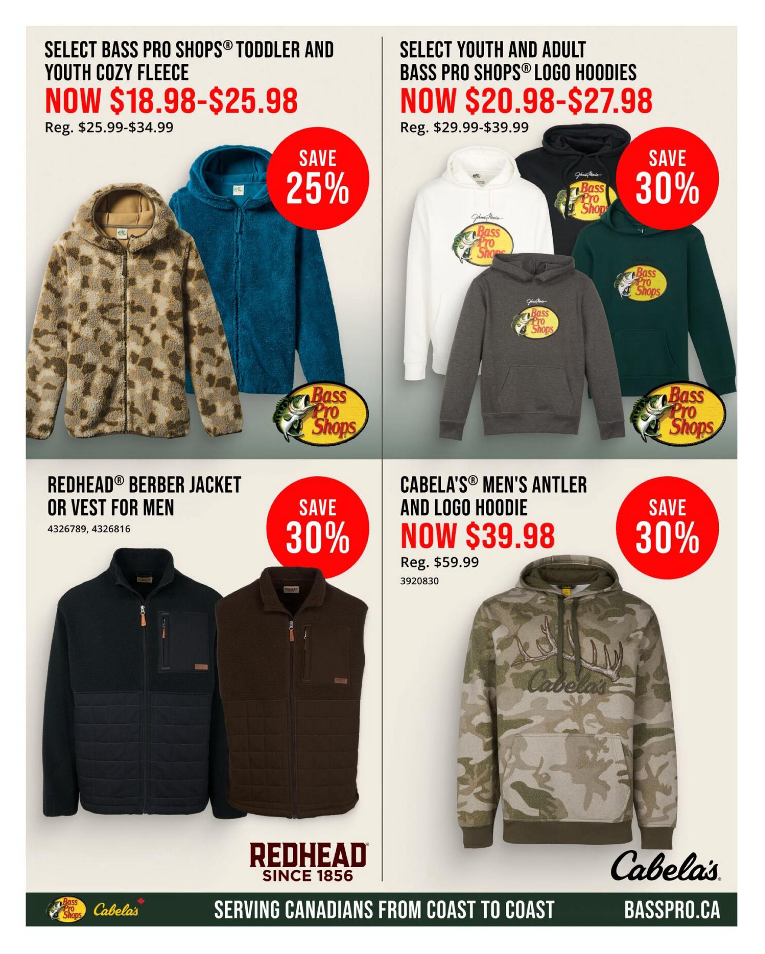 Cabela's Flyer October 8 to 21