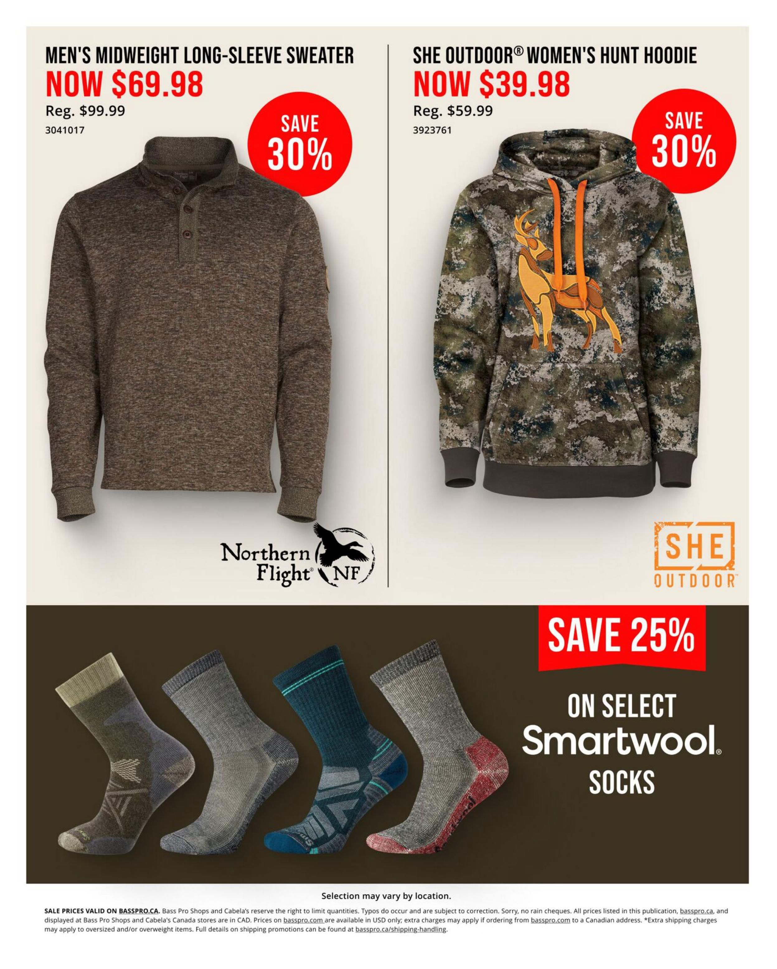 Cabela's Flyer October 8 to 21