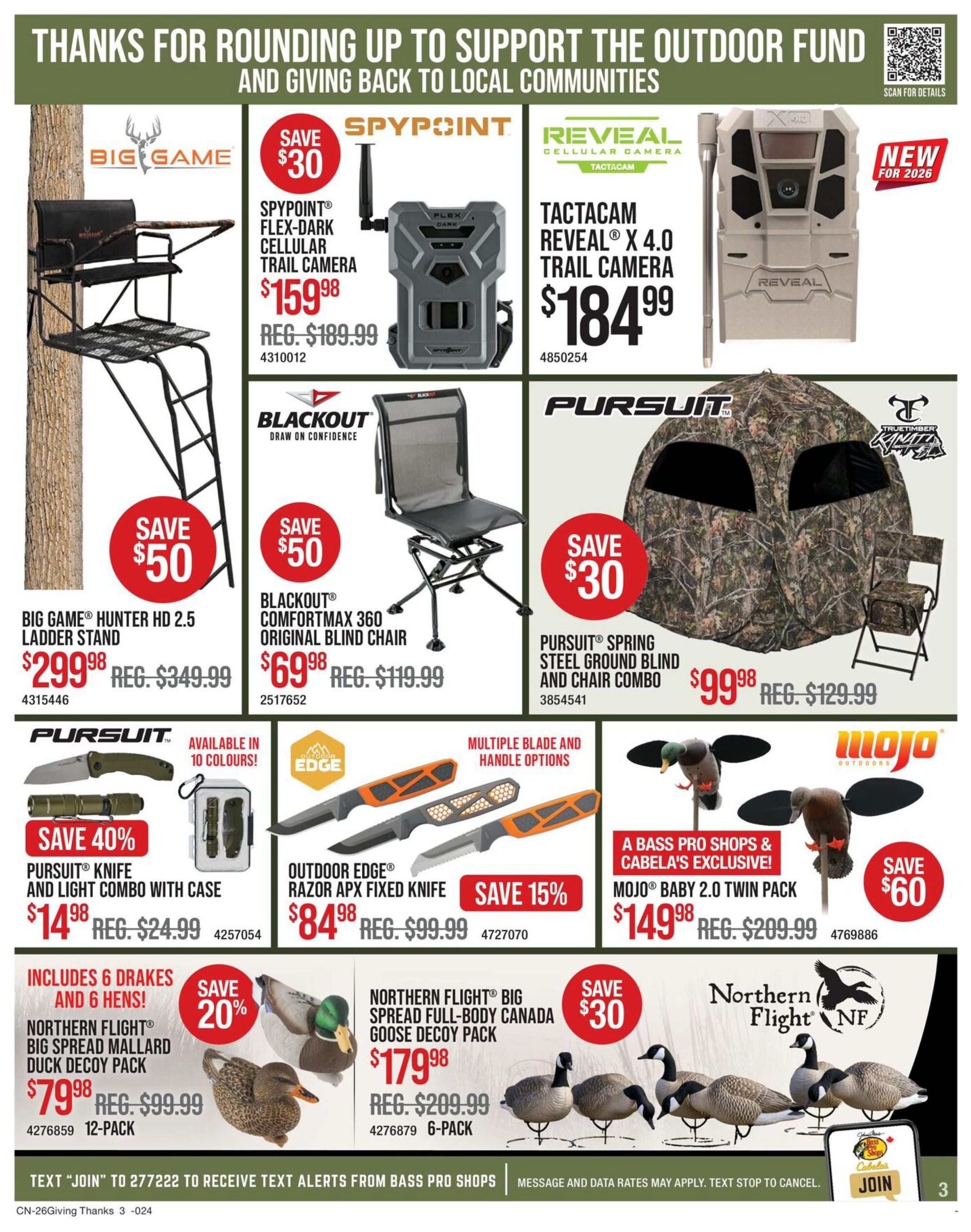 Cabela's Flyer October 8 to 21