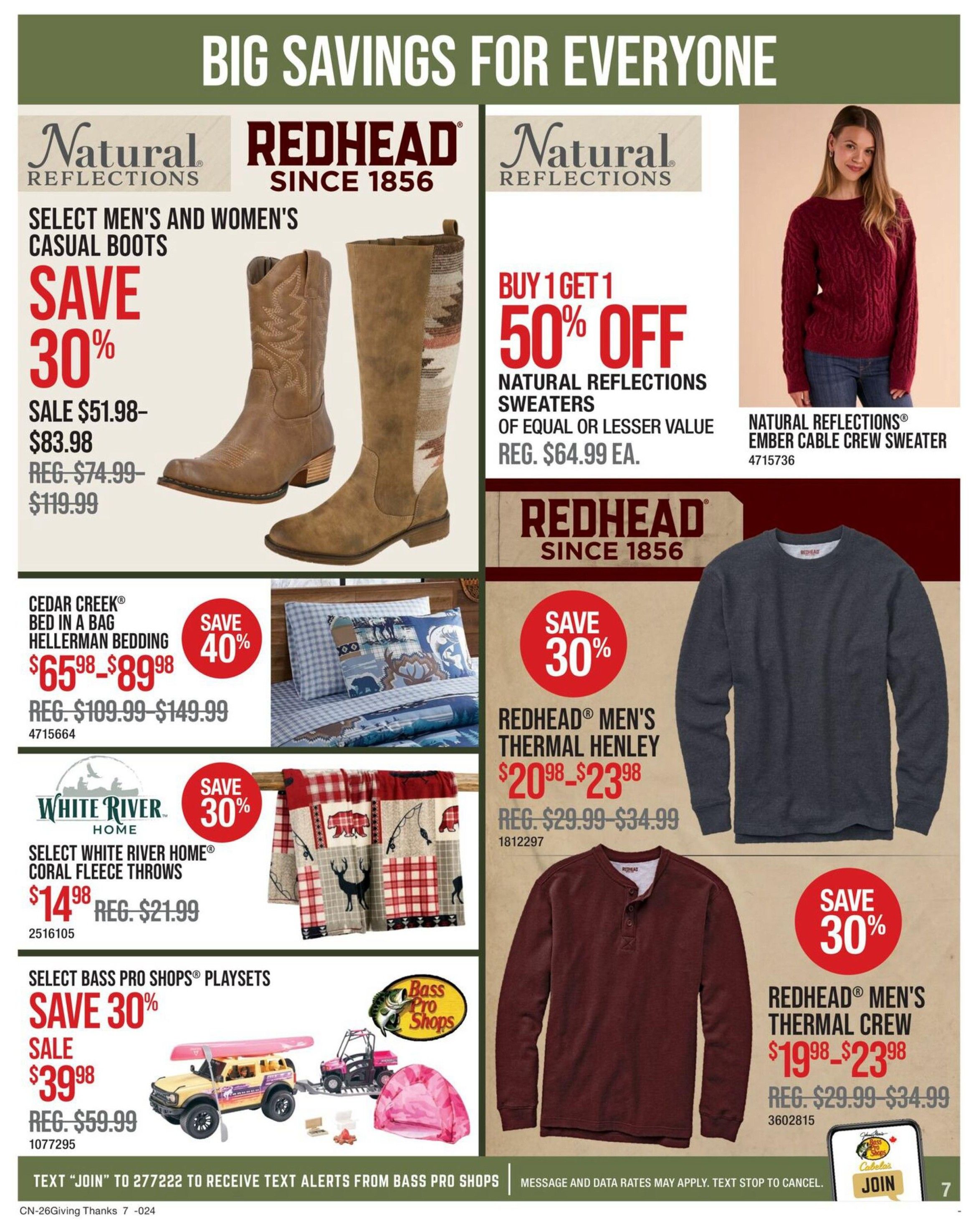 Cabela's Flyer October 8 to 21