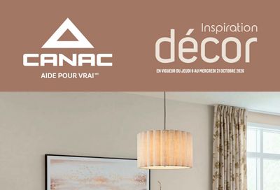 Canac Flyer October 8 to 21