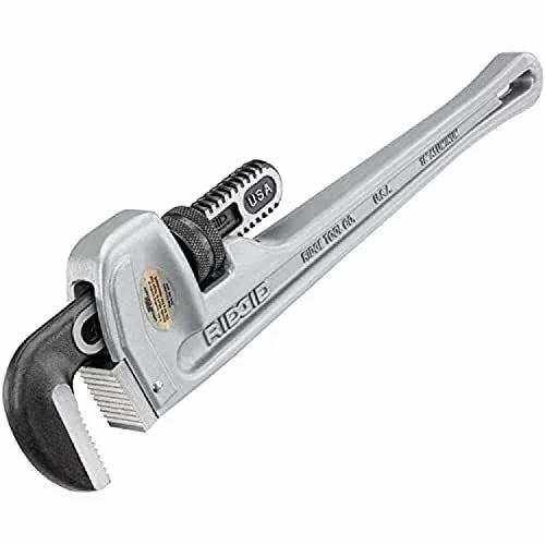 Amazon.ca: Rigid 31100 18" Aluminum Pipe Wrench | $98.82 (Reg $112+) Amazon.ca: Rigid 31100 18" Aluminum Pipe Wrench | $98.82 (Reg $112+)