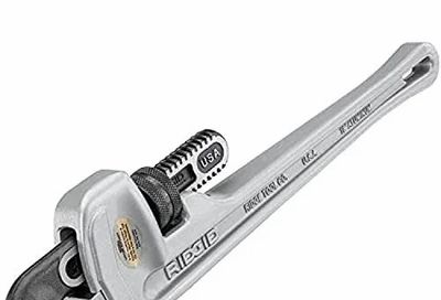 Amazon.ca: Rigid 31100 18" Aluminum Pipe Wrench | $98.82 (Reg $112+)