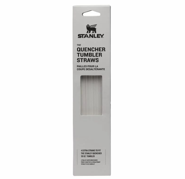 Amazon.ca: Stanley Reusable Quencher Straws | 4-Pack $8.80 Amazon.ca: Stanley Reusable Quencher Straws | 4-Pack $8.80