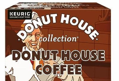 Amazon.ca: Donut House Coffee Regular K-Cup Coffee Pods, 24 Count For Keurig Coffee Makers $6.61