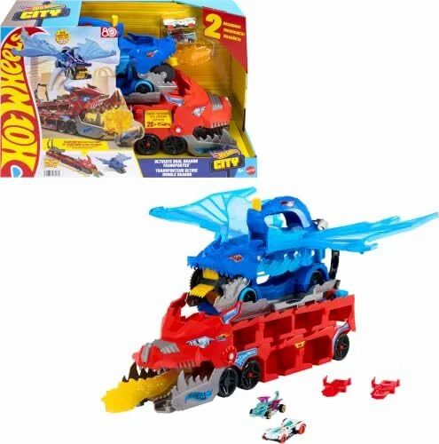 Amazon.ca: Hot Wheels City Ultimate Dual Dragon Transporter and 2 Die-Cast Cars $37.18 Amazon.ca: Hot Wheels City Ultimate Dual Dragon Transporter and 2 Die-Cast Cars $37.18