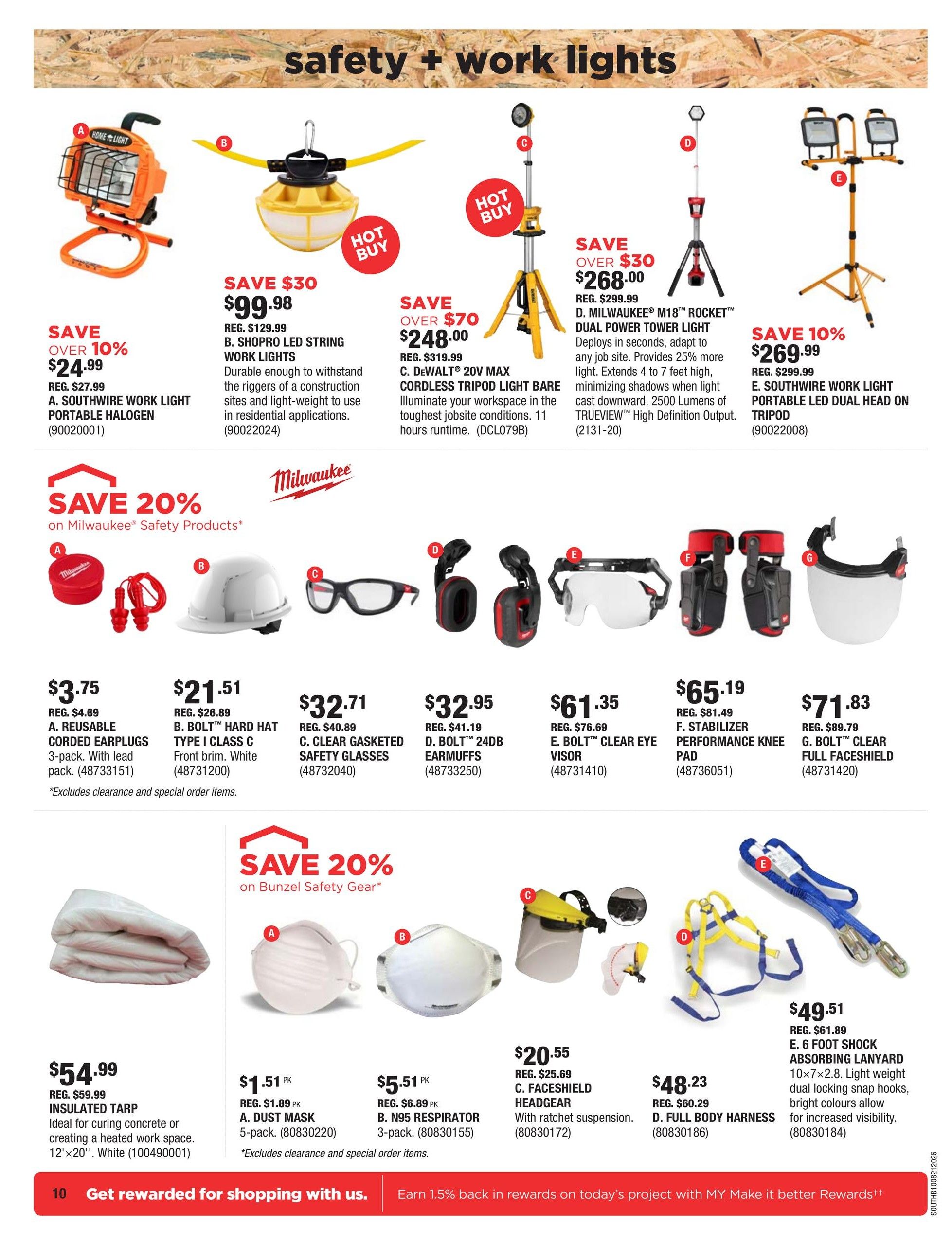 McMunn & Yates Building Supplies Flyer October 8 to 21